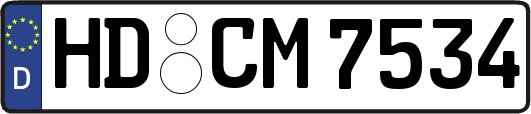 HD-CM7534
