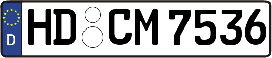 HD-CM7536