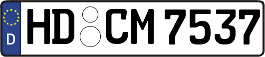 HD-CM7537