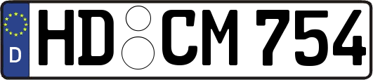 HD-CM754