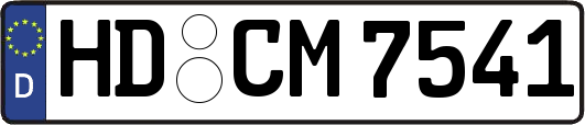 HD-CM7541