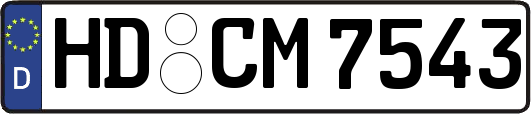 HD-CM7543