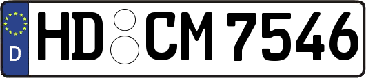 HD-CM7546