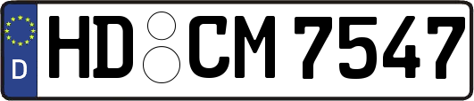 HD-CM7547