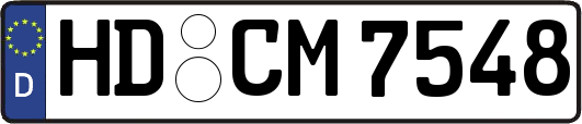 HD-CM7548