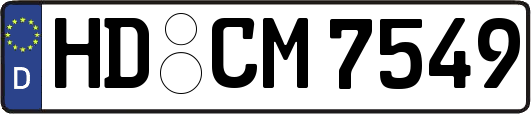 HD-CM7549