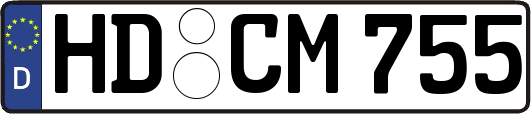 HD-CM755