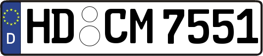 HD-CM7551