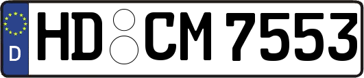 HD-CM7553