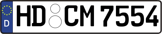 HD-CM7554
