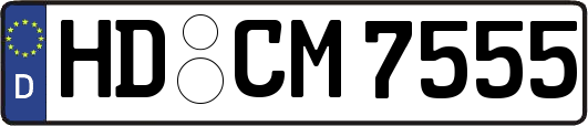 HD-CM7555
