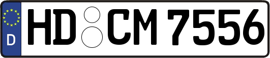 HD-CM7556