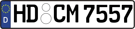 HD-CM7557