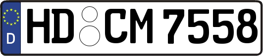 HD-CM7558