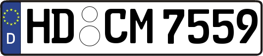 HD-CM7559