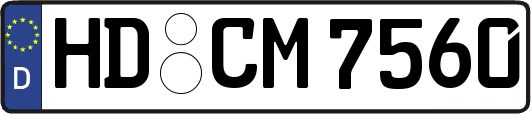 HD-CM7560
