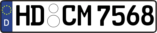 HD-CM7568