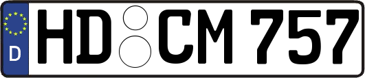 HD-CM757