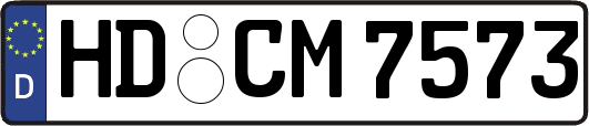 HD-CM7573