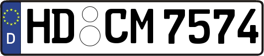 HD-CM7574