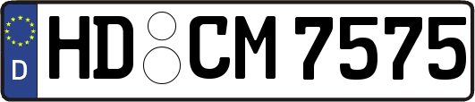 HD-CM7575