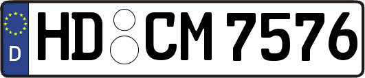 HD-CM7576
