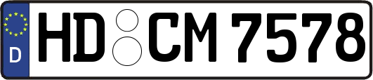 HD-CM7578