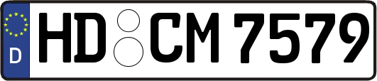 HD-CM7579