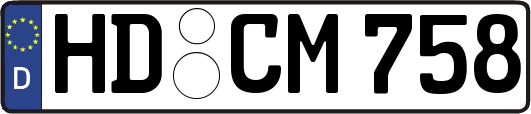 HD-CM758