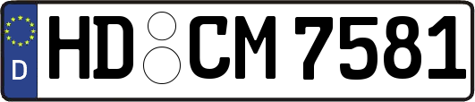 HD-CM7581