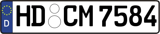 HD-CM7584