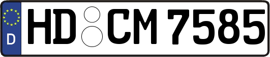 HD-CM7585