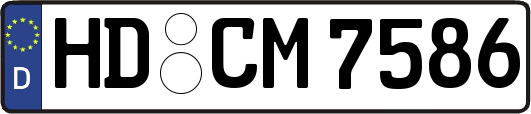 HD-CM7586