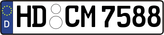 HD-CM7588