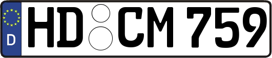 HD-CM759