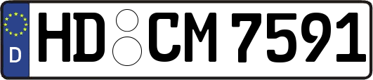 HD-CM7591