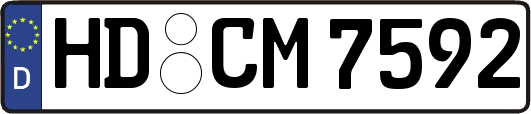 HD-CM7592