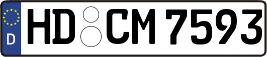 HD-CM7593