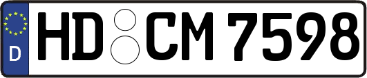 HD-CM7598
