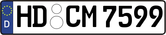 HD-CM7599