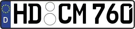 HD-CM760