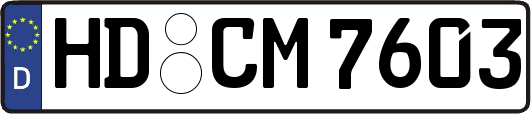 HD-CM7603
