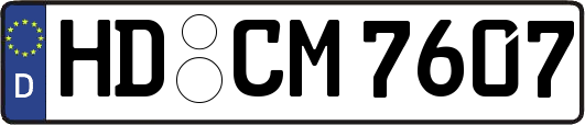 HD-CM7607