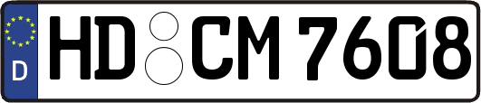 HD-CM7608