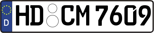 HD-CM7609