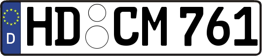 HD-CM761