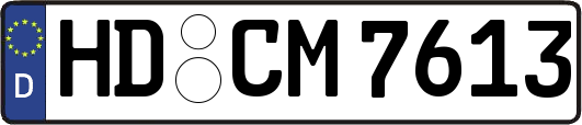 HD-CM7613