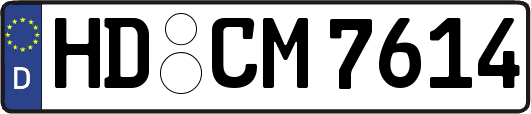 HD-CM7614