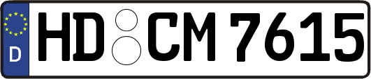 HD-CM7615