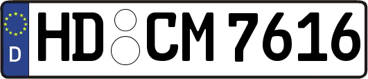 HD-CM7616